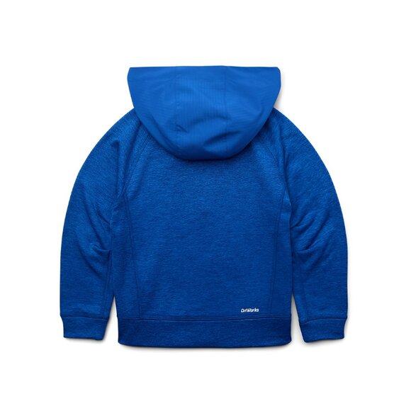 NEW XL (14-16) Husky Boy's Active Tech Zip Jacket w/ Hood - Picture 3 of 4